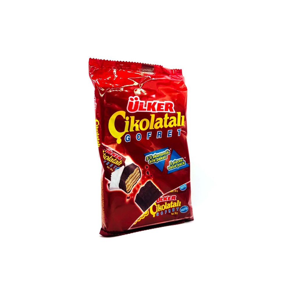 ULKER CIKOLATALI GOFRET (WAFER RIPIENI DI CIOCCOLATO) 5*36 g