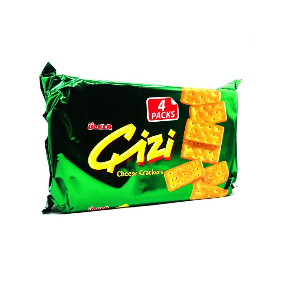 ULKER CIZI PEYNIRLI )CRACKER AL FORMAGGIO) 4LU