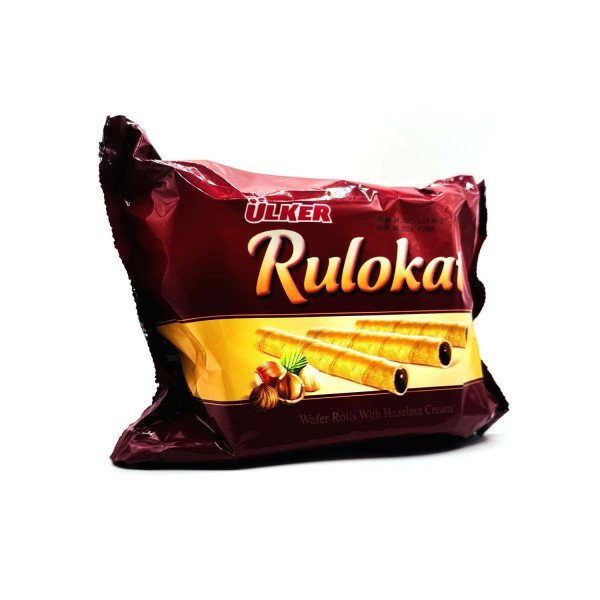 ULKER FINDIKLI RULOKAT (ROLL DI WAFER CON CREMA DI NOCCIOLE) 150GR
