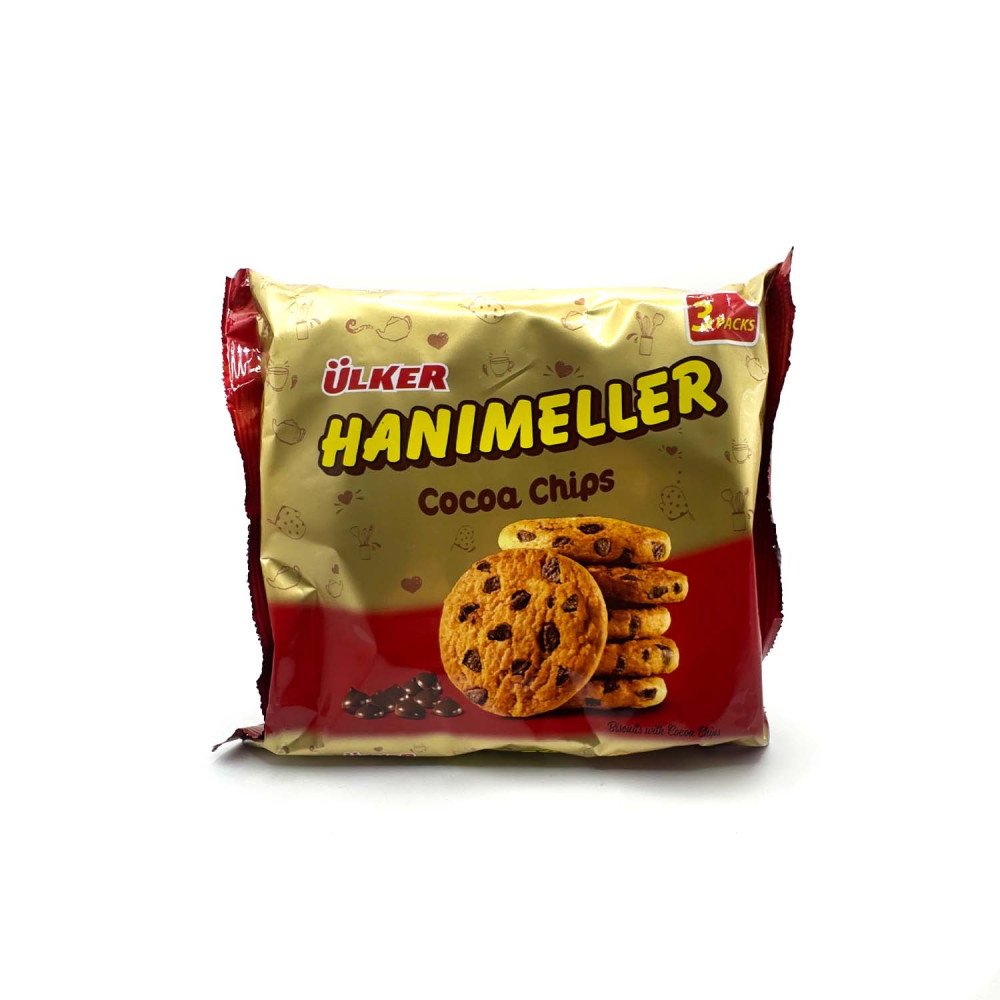 ULKER HANIMELLER COKODAMLA 3'lu  PAKET 246 G