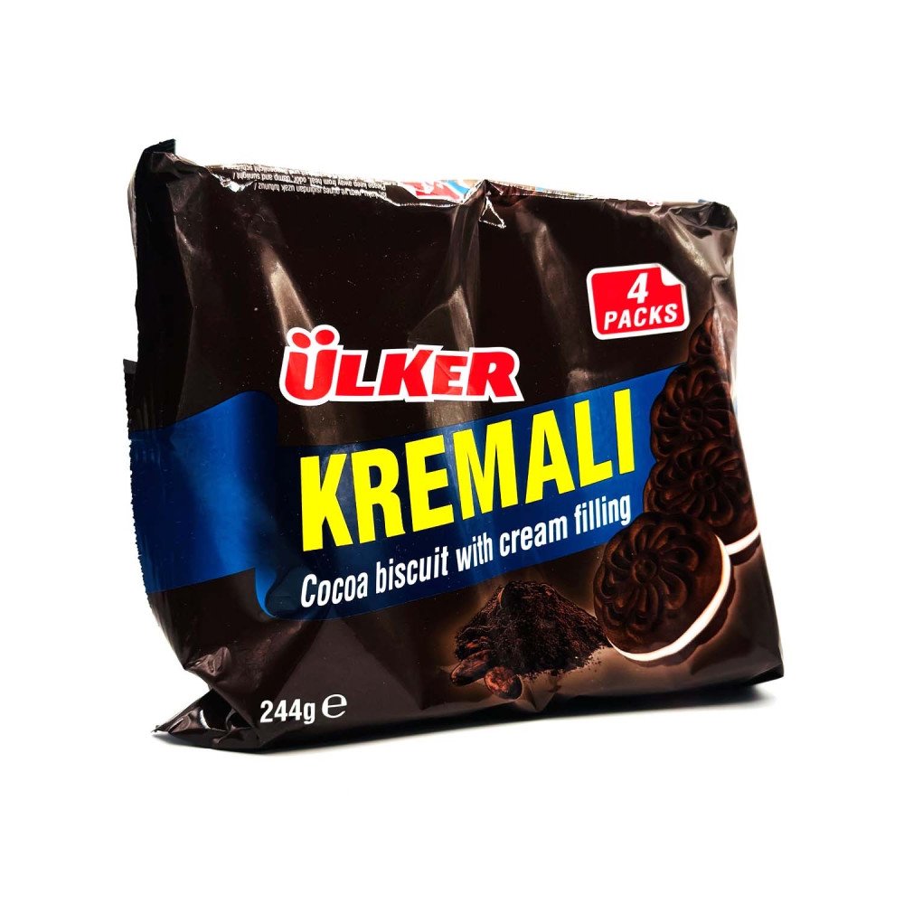 ULKER KAKAO KREMALI 4LU 244 G