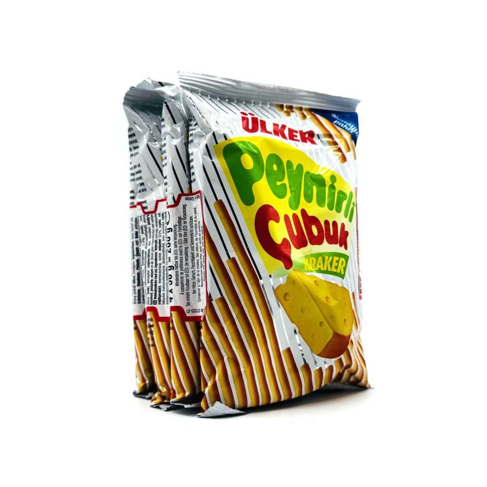 ULKER PEYNIRLI CUBUK KRAKER  4'lu 200 g