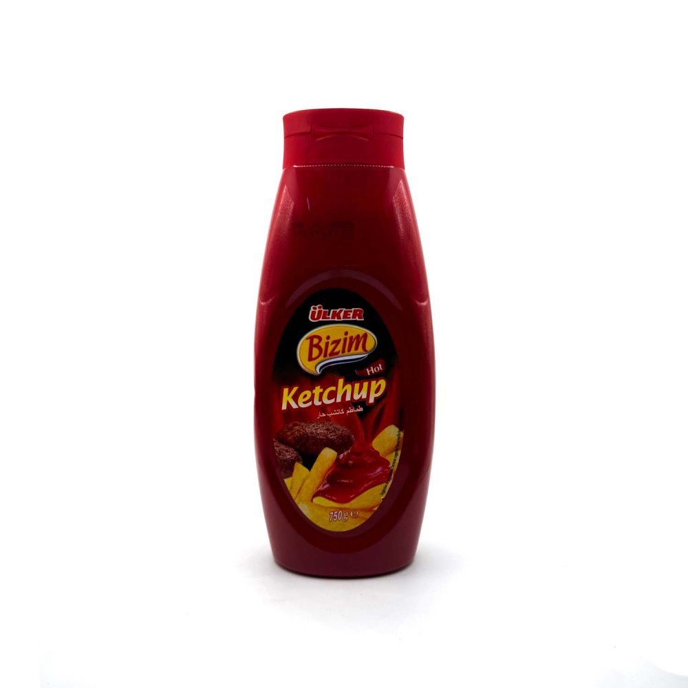 BIZIM KETCAP ACILI 750 G