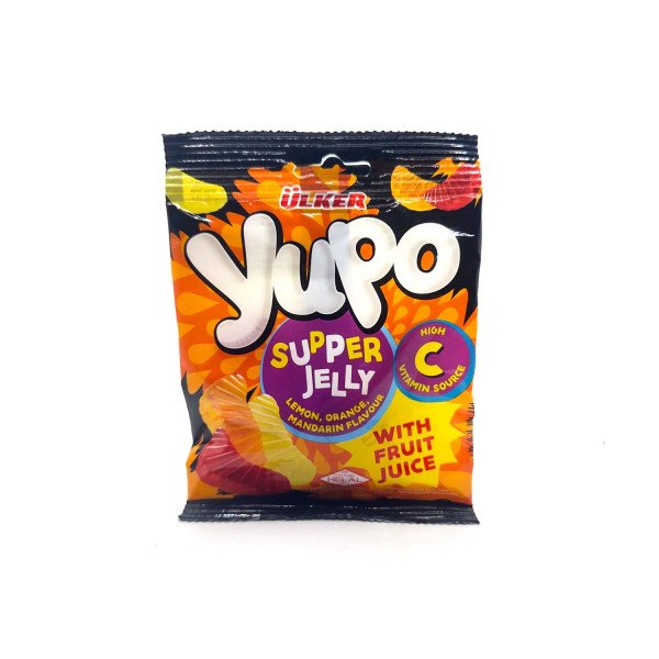 ULKER YUPO SUPPER JELI LIMON PORTAKAL 64 G