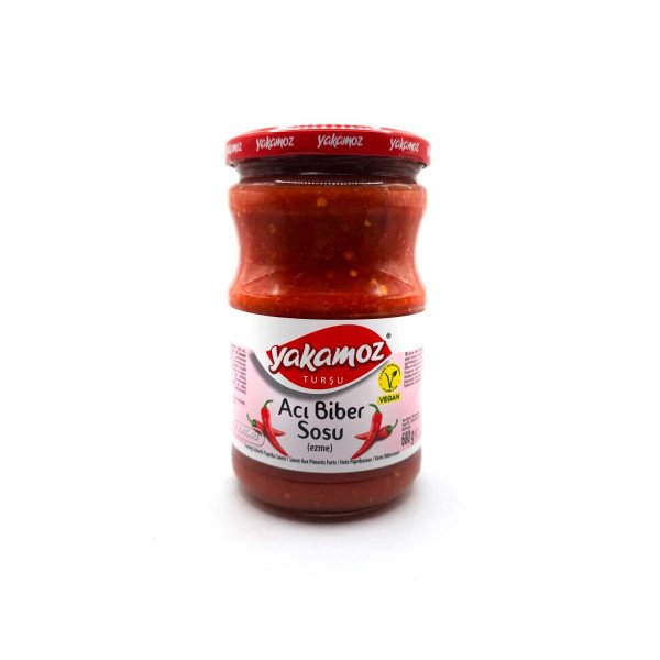 YAKAMOZ ACI BIBER SOSU 720 ML