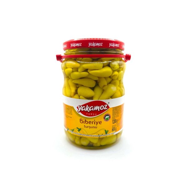 YAKAMOZ BIBERIYE TURSUSU 1300 ML