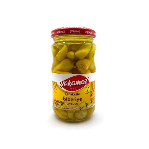 YAKAMOZ CANAKKALE BIBERIYE TURSUSU 370 ML