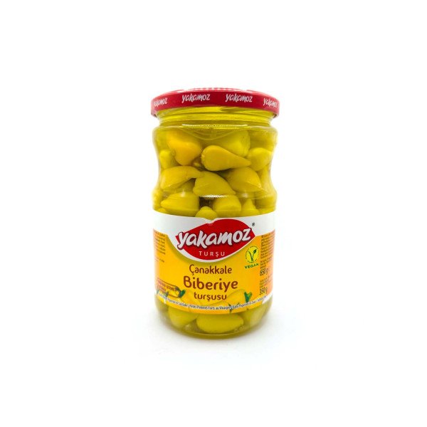 YAKAMOZ CANAKKALE BIBERIYE TURSUSU 720 ML