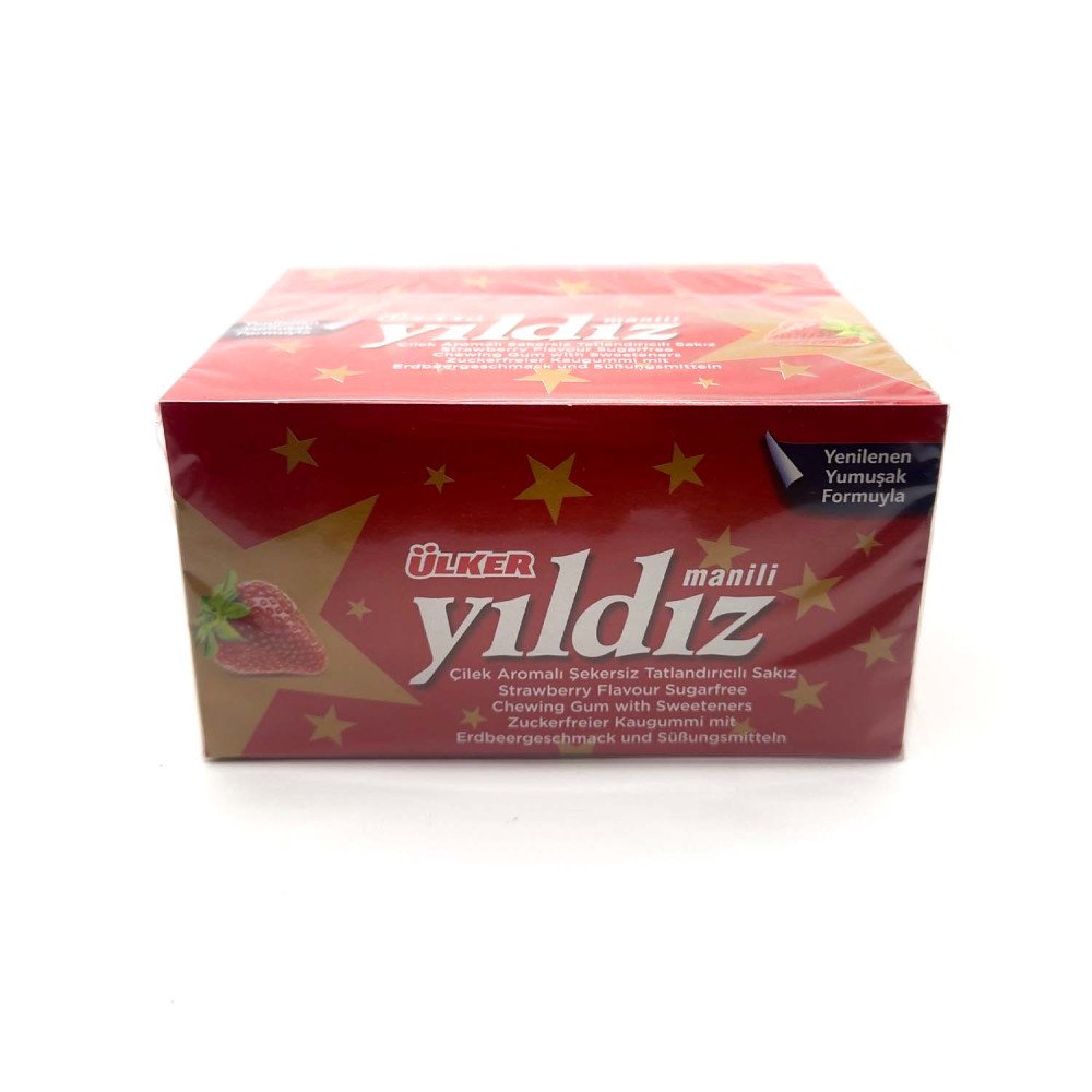 YILDIZ CILEKLI SEKERSIZ SAKIZ 80 LI