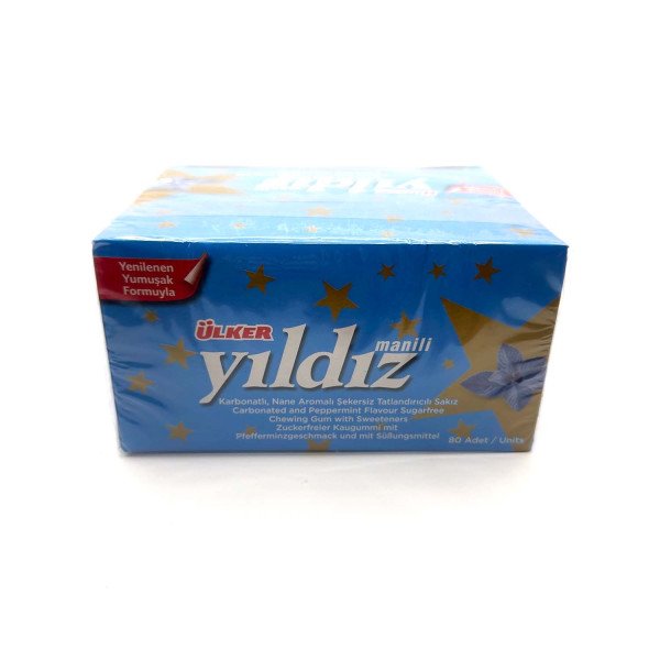 YILDIZ SAKIZ KARBONATLI 80 LI 112 G