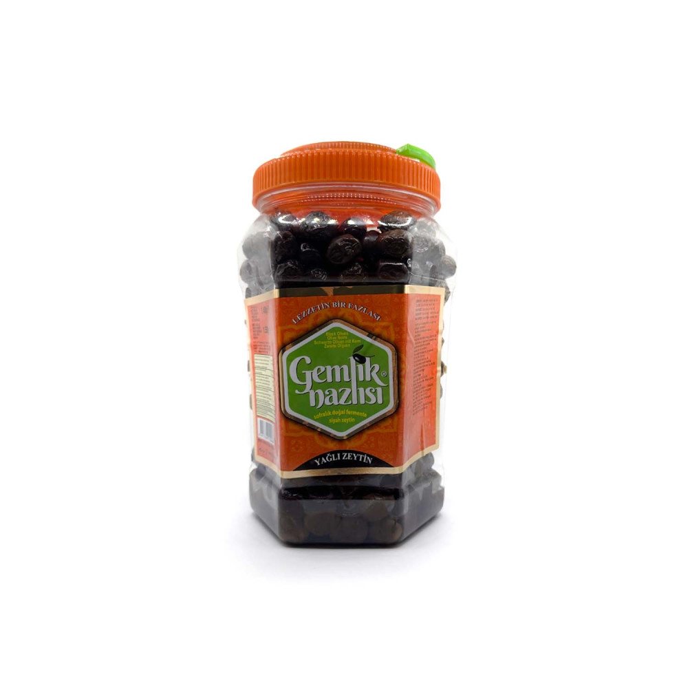 BAGCI GEMLIK NAZLISI YAGLI ZEYTIN 1400 GR