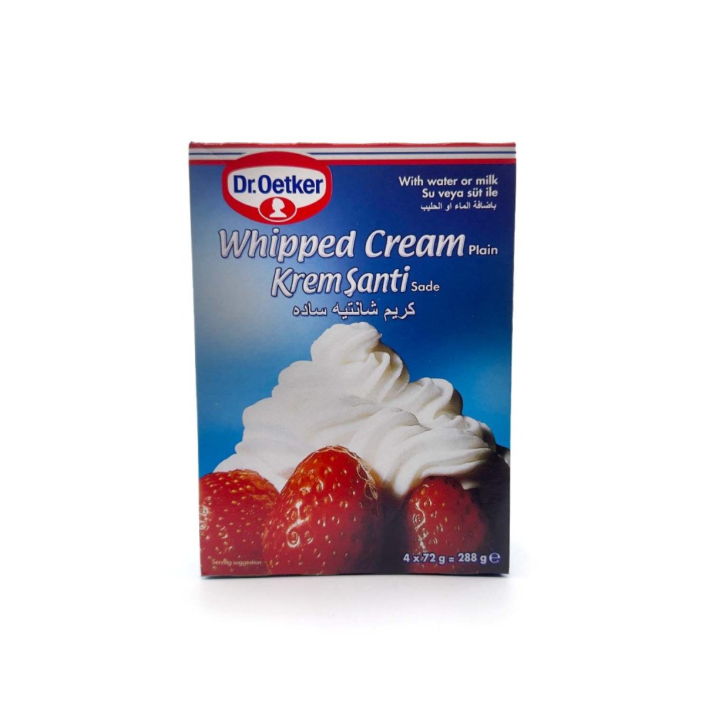 DR OETKER KREM SANTI  4x72 g -288 g G