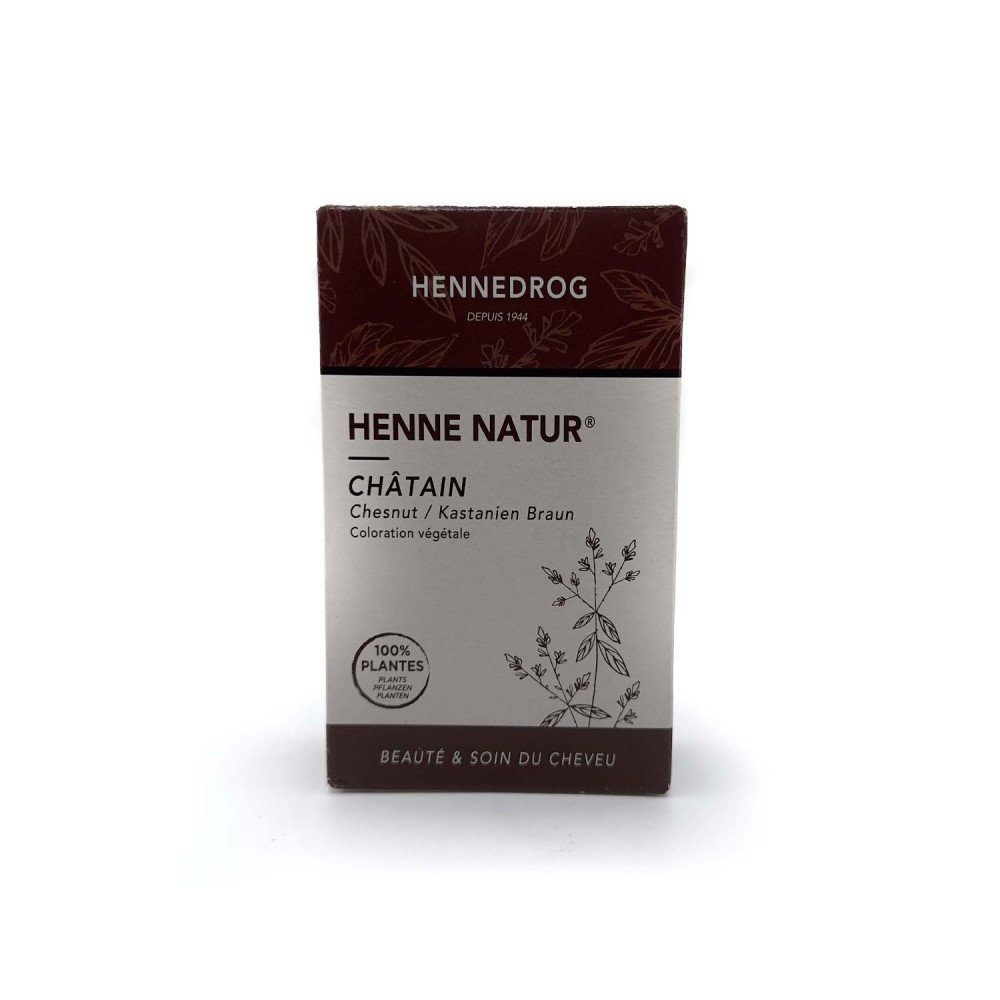 HENNE (KINA) KESTANIEN BRAUN 90 G