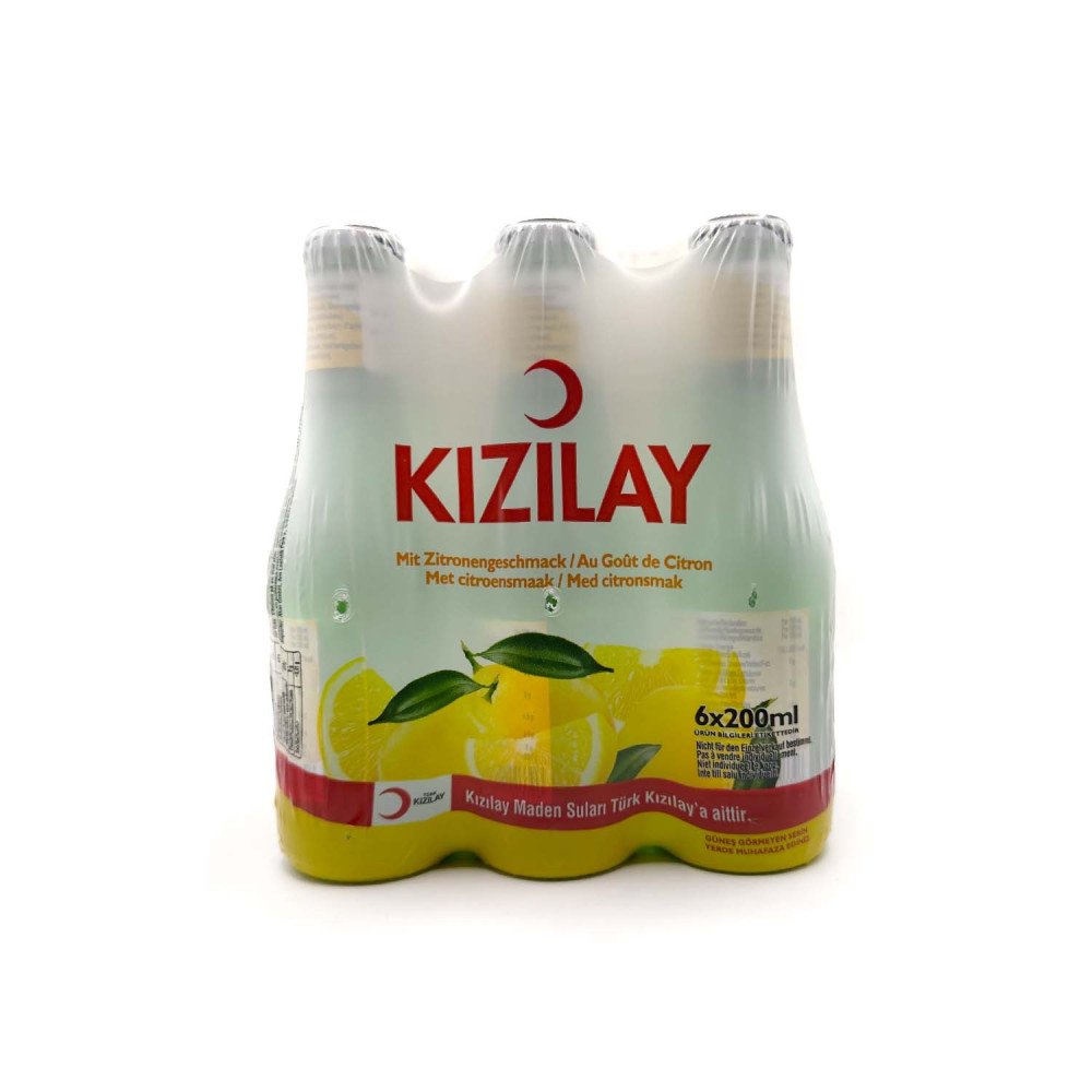 KIZILAY LIMON LU MADENSUYU (BEVANDA GASATA AL LIMONE)