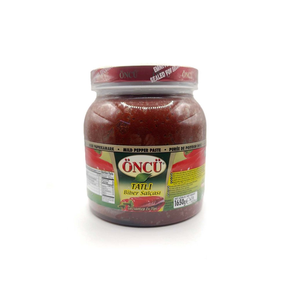 ONCU TATLI BIBER SALCA 1650GR