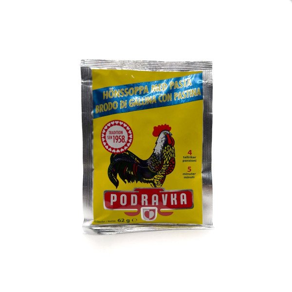 PODRAVKA BRODO DI GALLINA 62 G