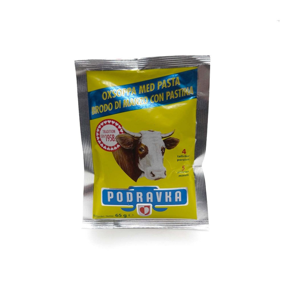 PODRAVKA BRODO DI MANZO 65 G
