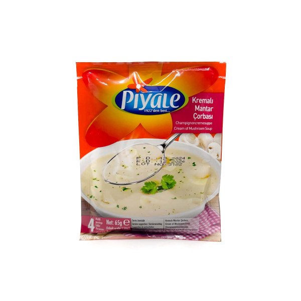 PIYALE KREMALI MANTAR CORBA