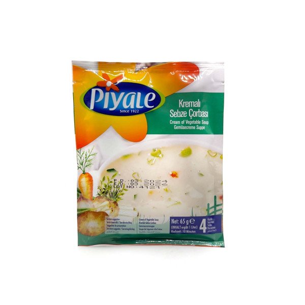 PIYALE KREMALI SEBZE CORBASI 65 G