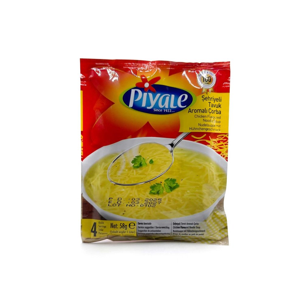 PIYALE SEHRIYELI TAVUK CORBA