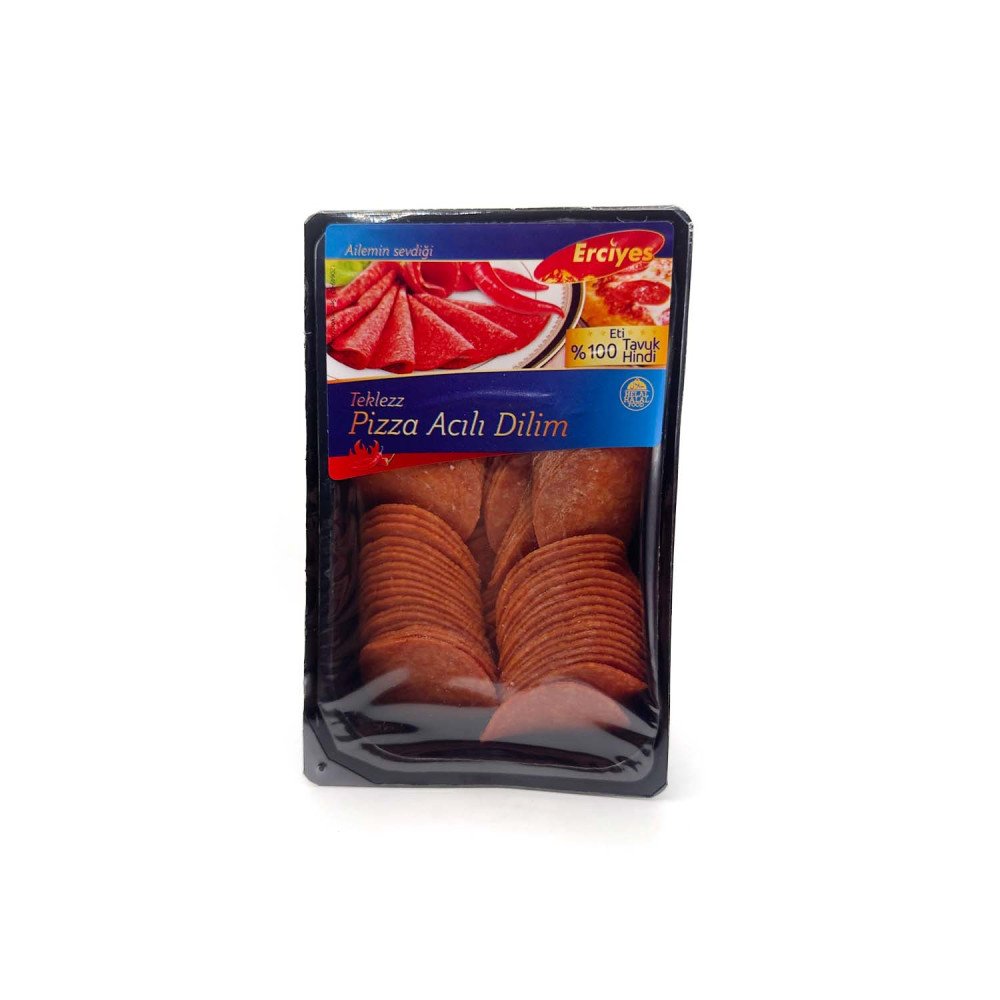 ERCIYES PIZZA SALAMI HINDI ACI 400GR