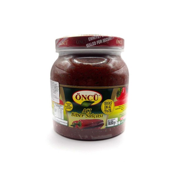 ONCU ACI BIBER SALCASI 1650GR
