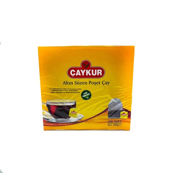 CAYKUR ALTIN  SUZEN POSET 200GR 100 ADET