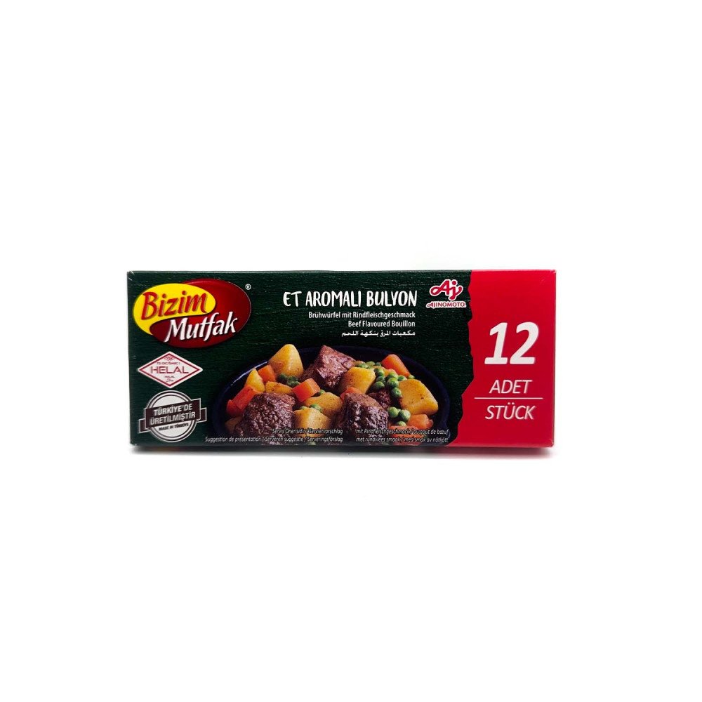 BIZIM MUTFAK ET BULYON 12 LI*120 G