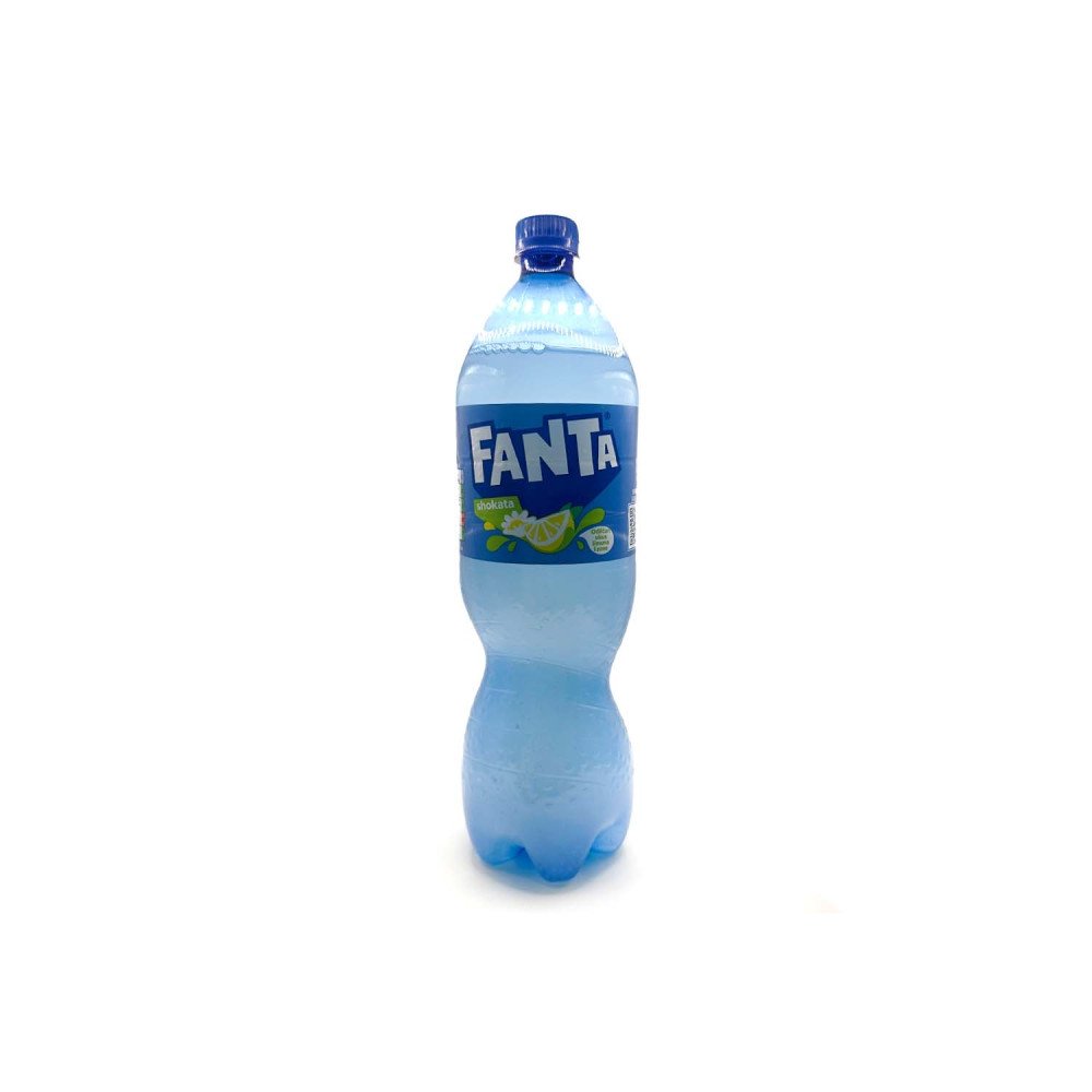 FANTA SHOKATA (FANTA LIMONE E SAMBUCO) 1,5 L