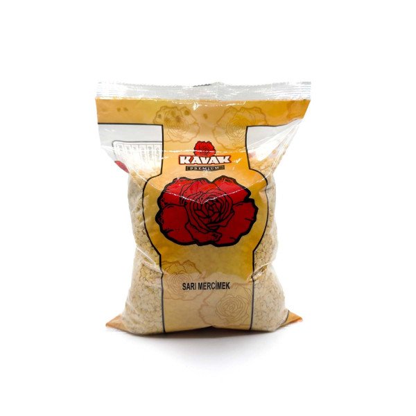 KAVAK SARI MERCIMEK 1 KG
