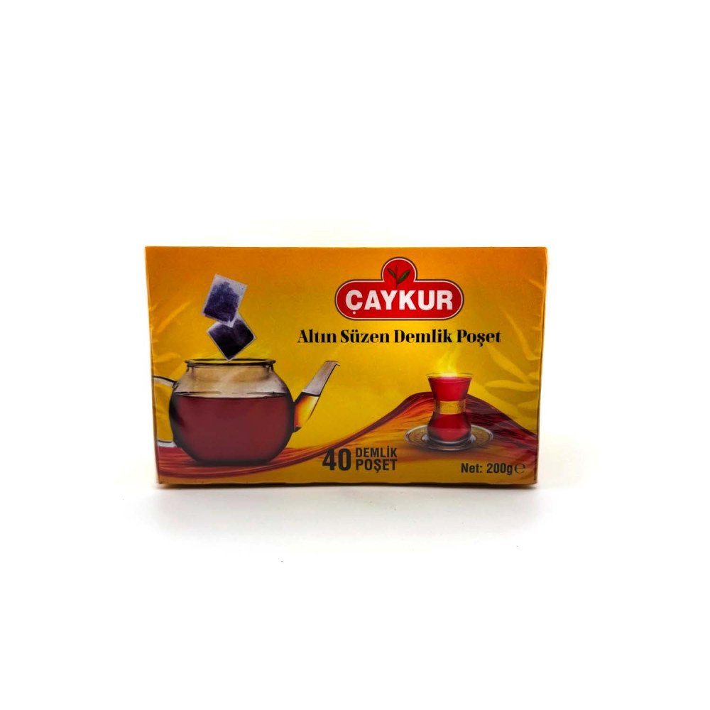 CAYKUR ALTIN SUZEN DEMLIK POSET 200GR CAYKUR ALTIN SUZEN DEMLIK POSET 200GR