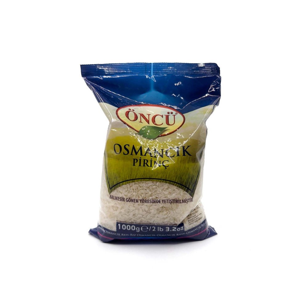 ONCU PILAVLIK OSMANCIK PIRINC 1KG