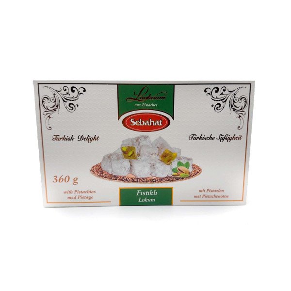 SEBAHAT FISTIKLI LOKUM 360GR*12
