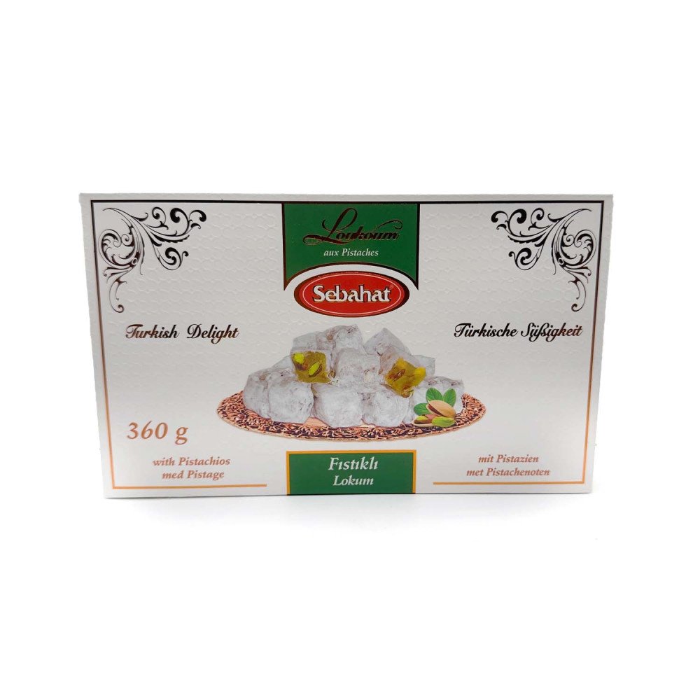 SEBAHAT FISTIKLI LOKUM 360GR*12