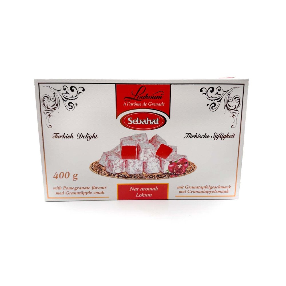 SEBAHAT NARLI LOKUM 400GR