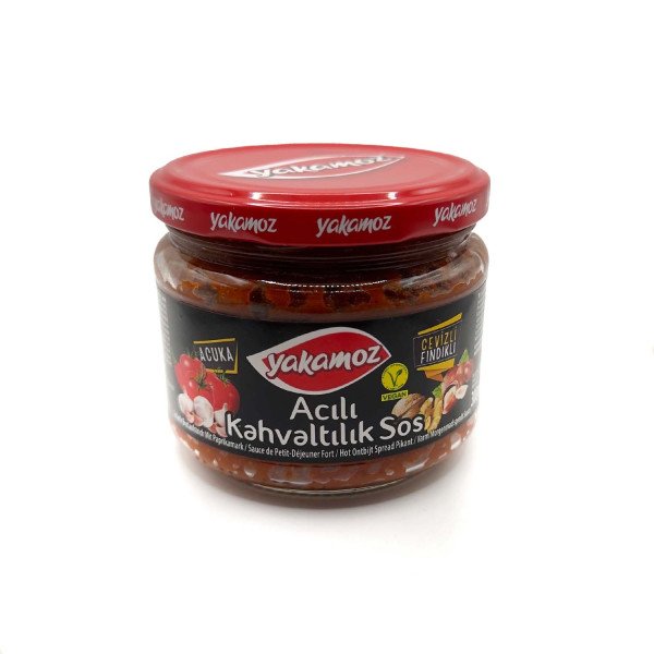 YAKAMOZ KAHVALTILIK SOS ACUKA 300 ML