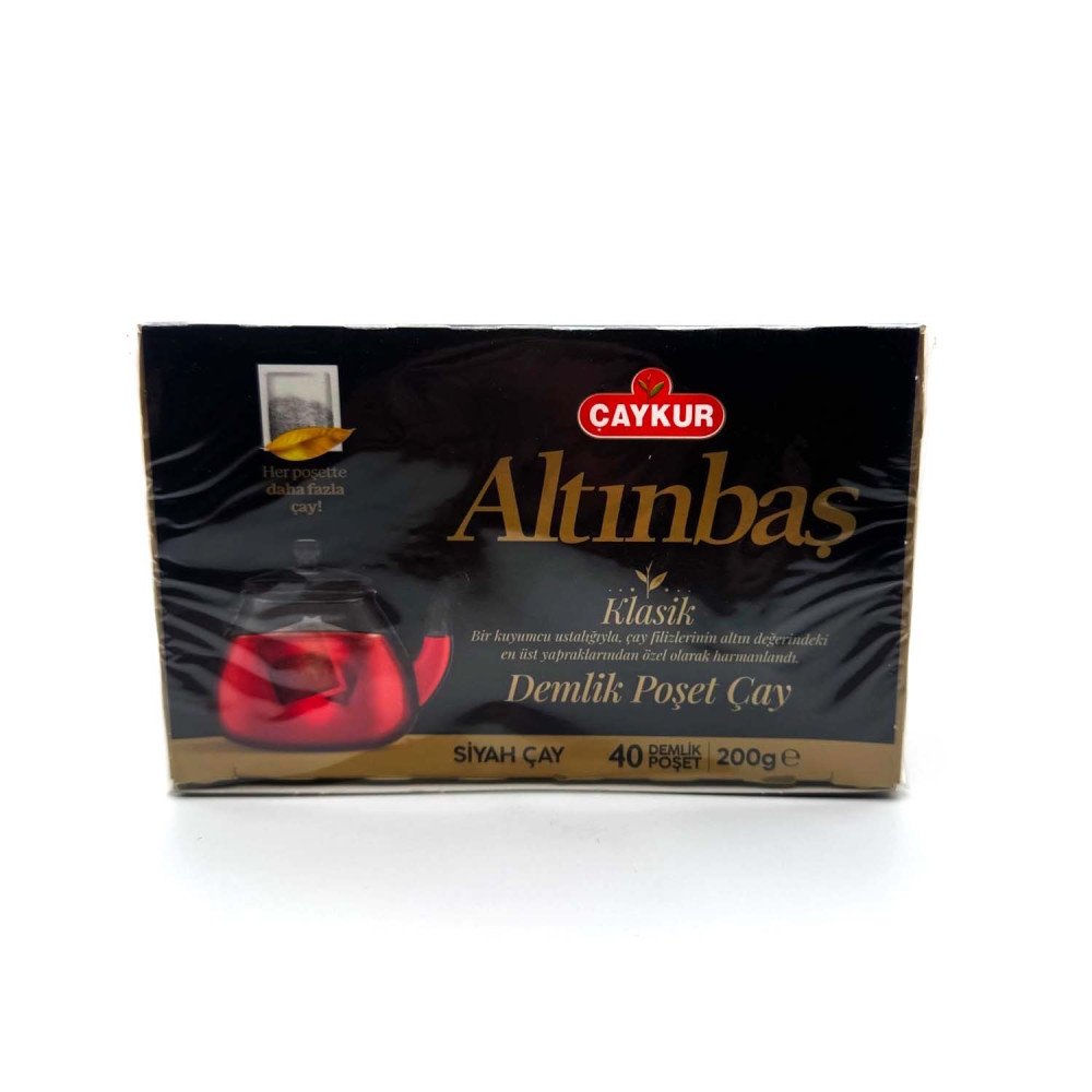 CAYKUR ALTINBAS DEMLIK POSET 200 G CAYKUR ALTINBAS DEMLIK POSET 200 G