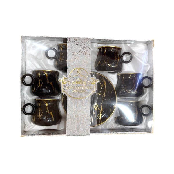 SERAMIK KAHVE FINCAN TAKIMI 12PZ