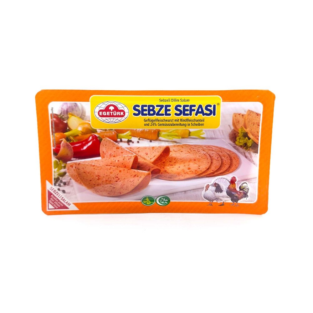 EGETURK SEBZE SEFASI DILIM SALAM 125 G