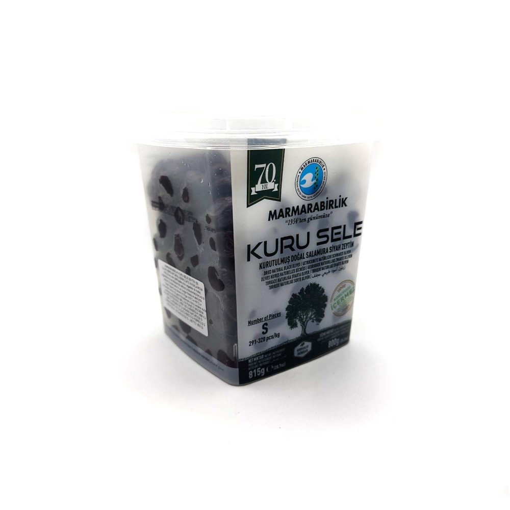 MARMARABIRLIK KURU SELE ZEYTIN  S 800 G