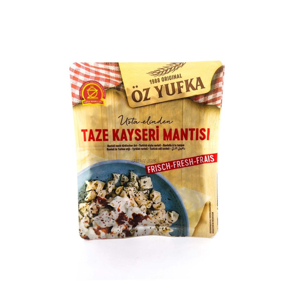 OZ YUFKA TAZE KAYSERI MANTI 250 G