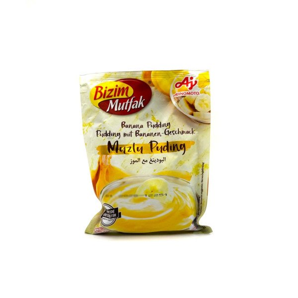 BIZIM MUTFAK PUDING MUZLU PUDING 120 G
