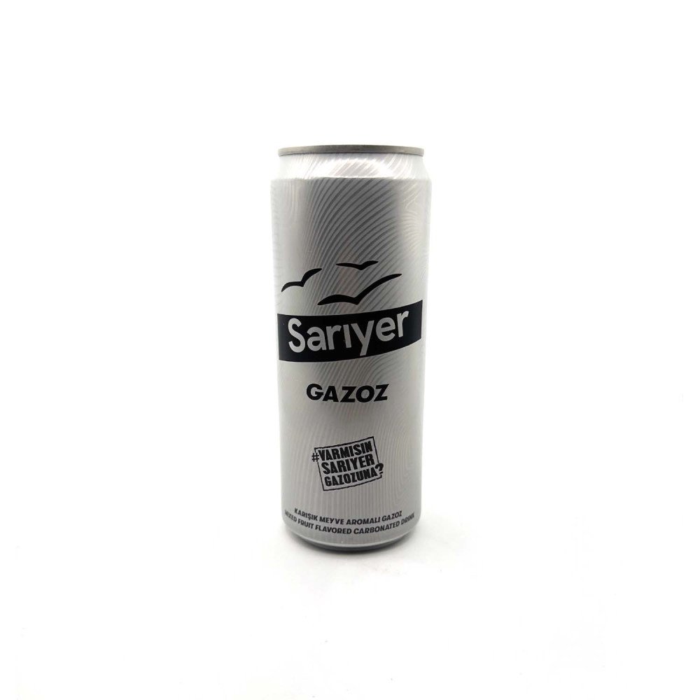 SARIYER GAZOZU 330 ML(BIBITA GASATA FRUTTA MISTA)