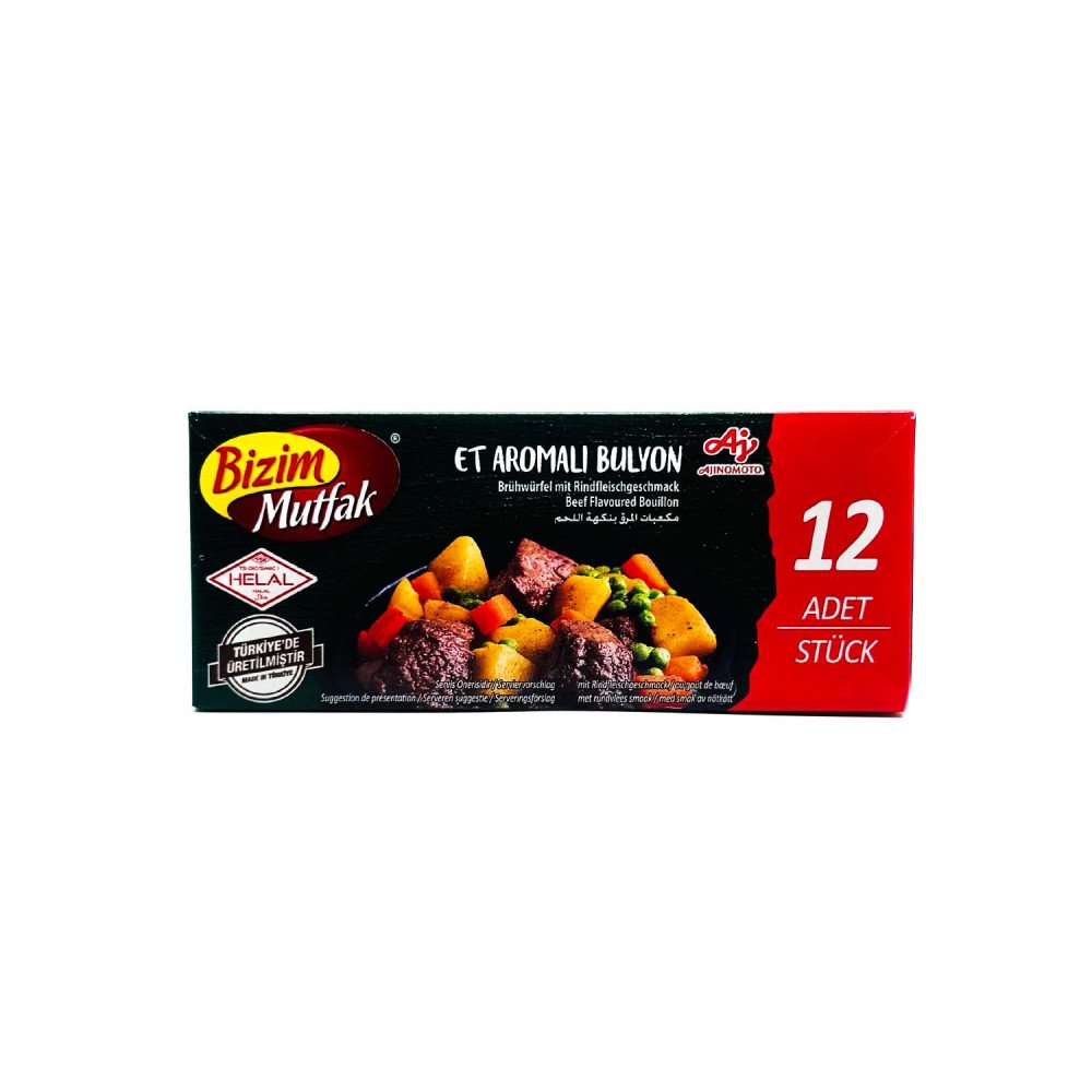 BIZIM MUTFAK TAVUK 12 LI*120 G
