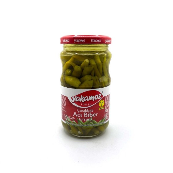 YAKAMOZ CANAKKALE ACI BIBER TURSUSU (YAKAN) 370 ML