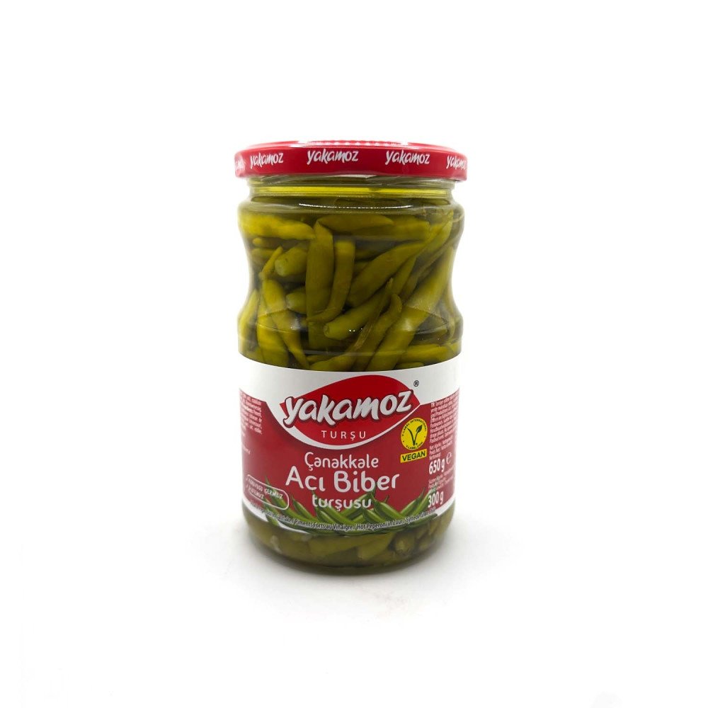 YAKAMOZ CANAKKALE ACI BIBER TURSUSU (YAKAN) 720 ML