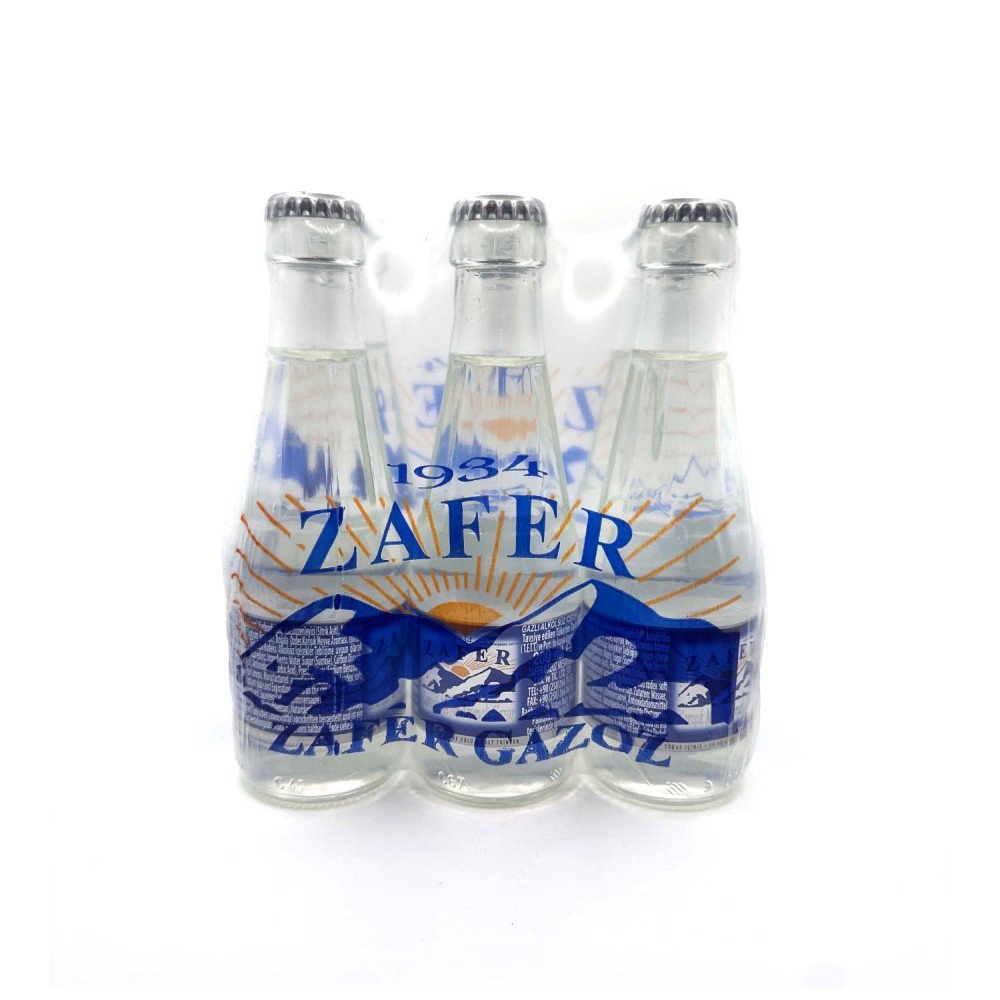 ZAFER GAZOZ  (SODA) x 6