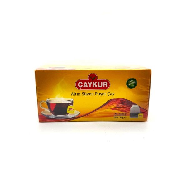 CAYKUR ALTUN SUZEN POSET CAY 25 PZ 50 G