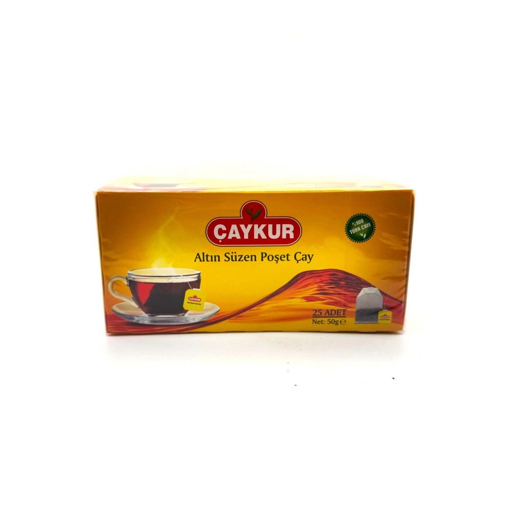 CAYKUR ALTUN SUZEN POSET CAY 25 PZ 50 G CAYKUR ALTUN SUZEN POSET CAY 25 PZ 50 G