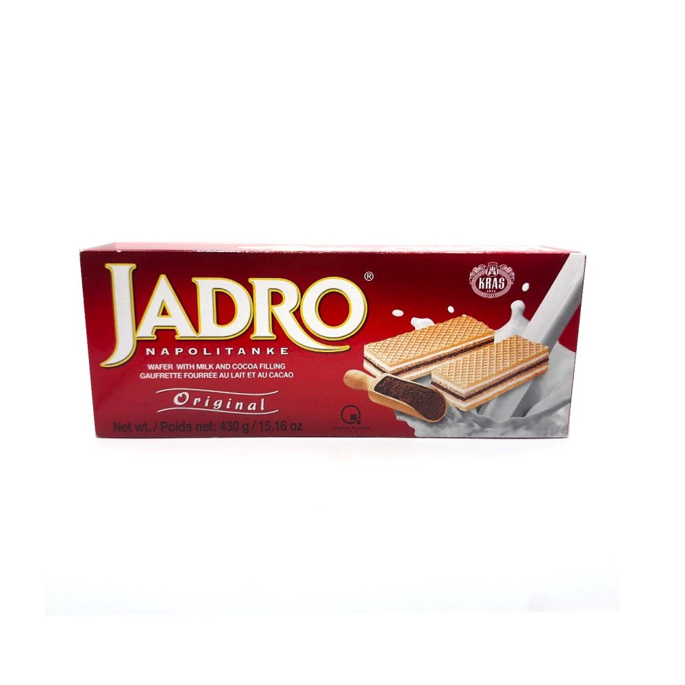 JADRO NAPOLITANKE ( WAFER AL CIOCCOLATO) 430 G
